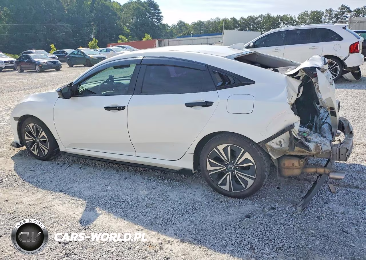 2018 Honda Civic Exl VIN:JHMFC1F75JX014785 - 2