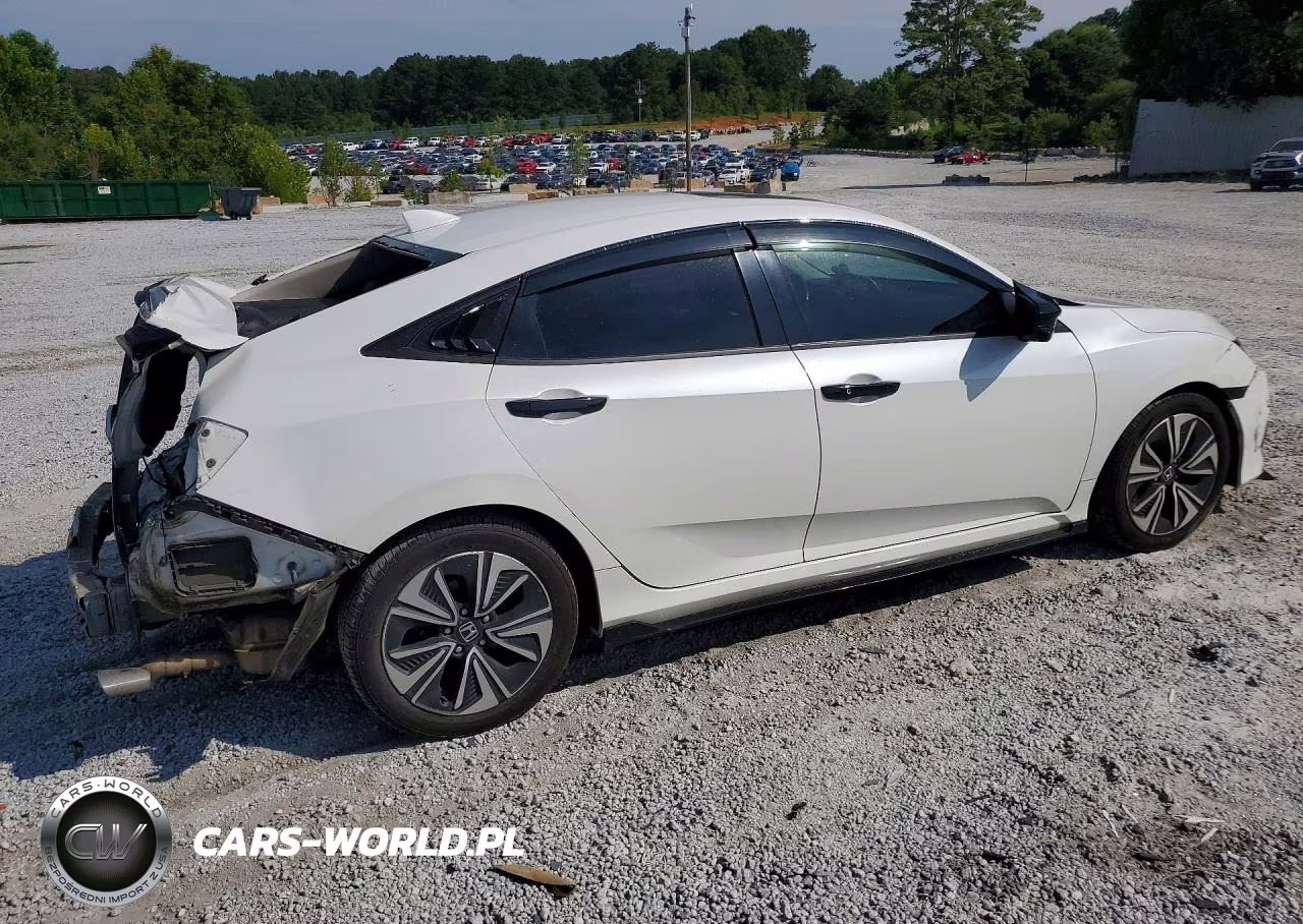 2018 Honda Civic Exl VIN:JHMFC1F75JX014785 - 3