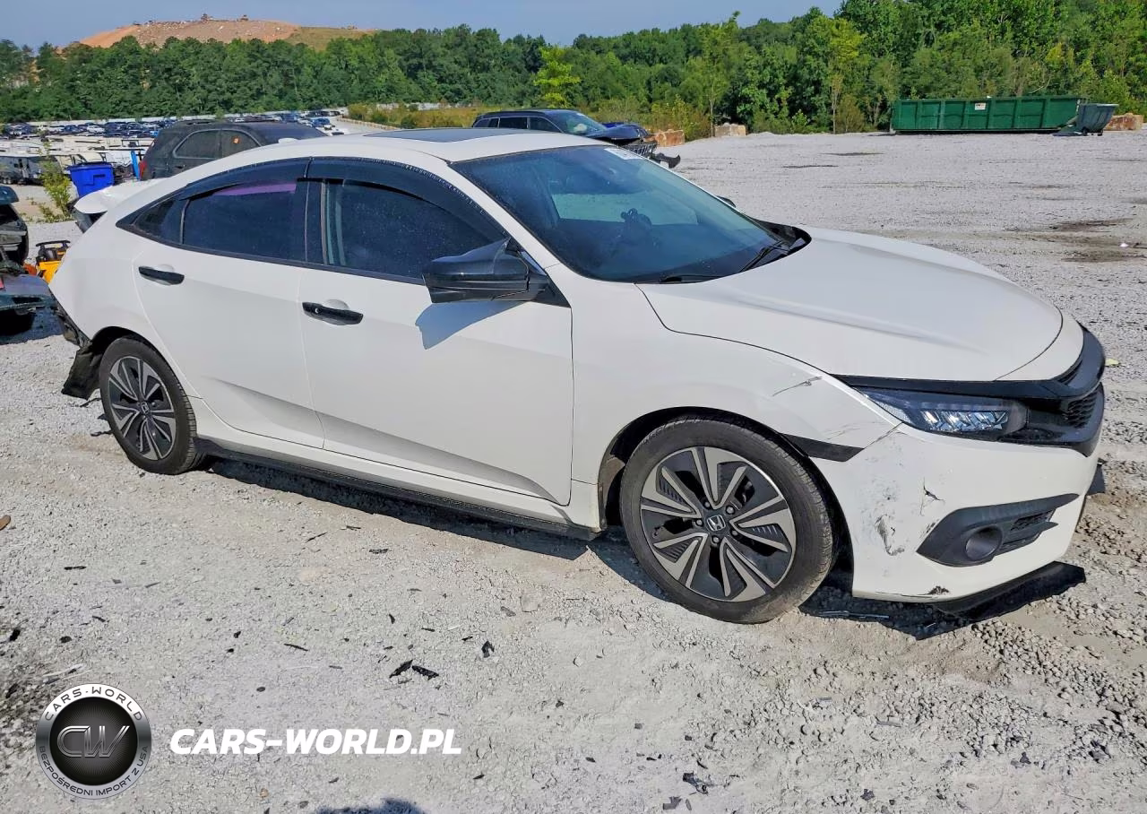 2018 Honda Civic Exl VIN:JHMFC1F75JX014785 - 4