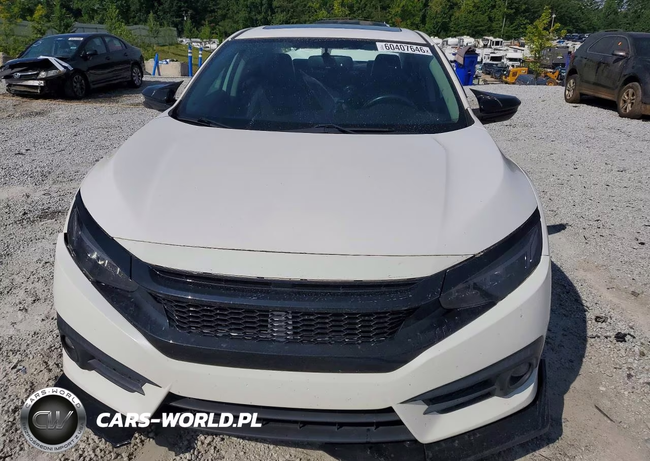 2018 Honda Civic Exl VIN:JHMFC1F75JX014785 - 5