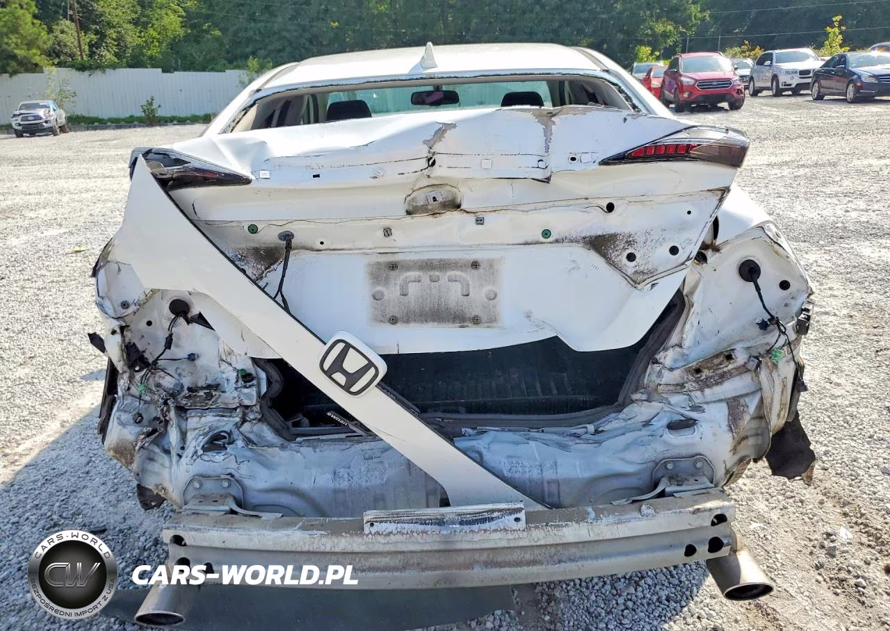 2018 Honda Civic Exl VIN:JHMFC1F75JX014785 - 6