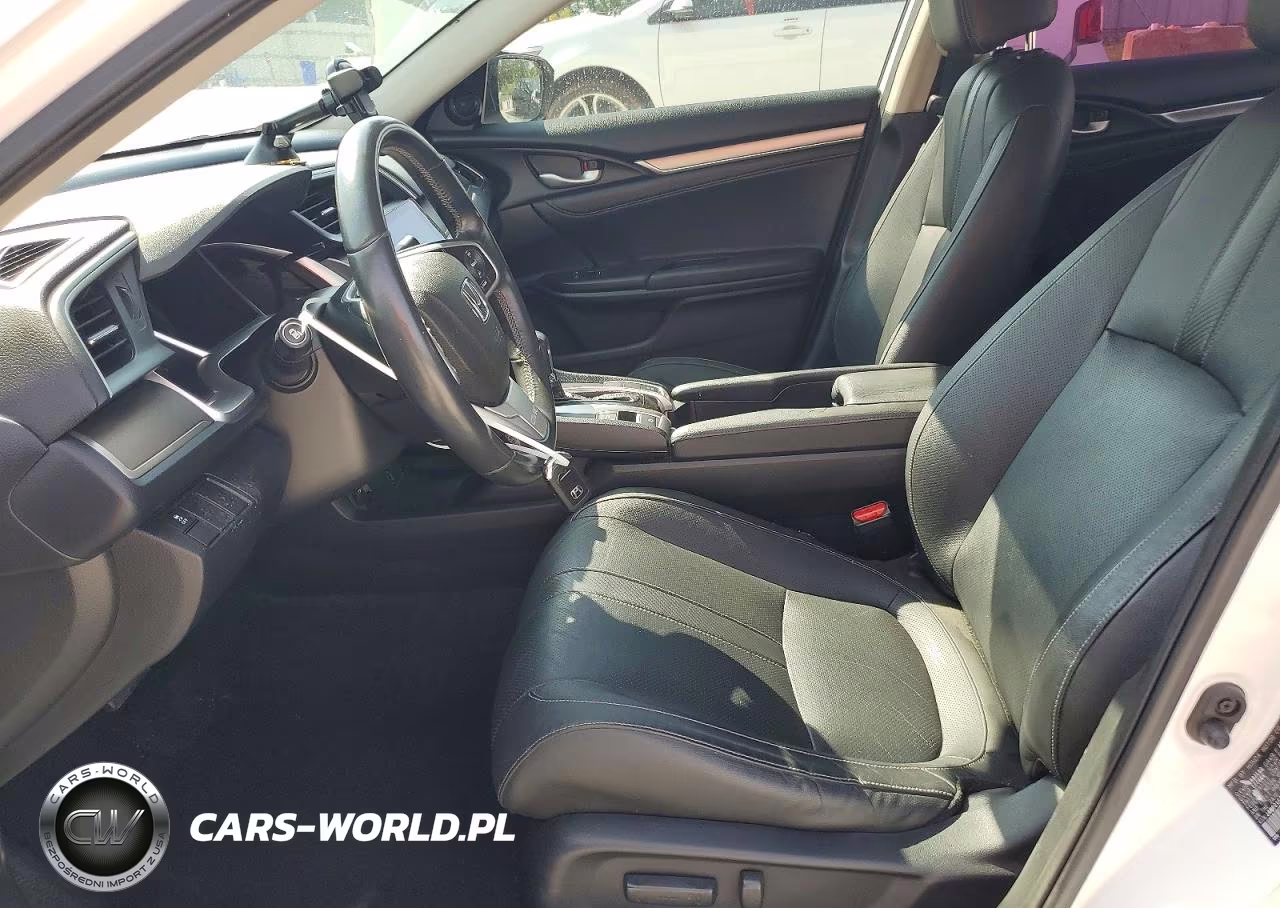 2018 Honda Civic Exl VIN:JHMFC1F75JX014785 - 7