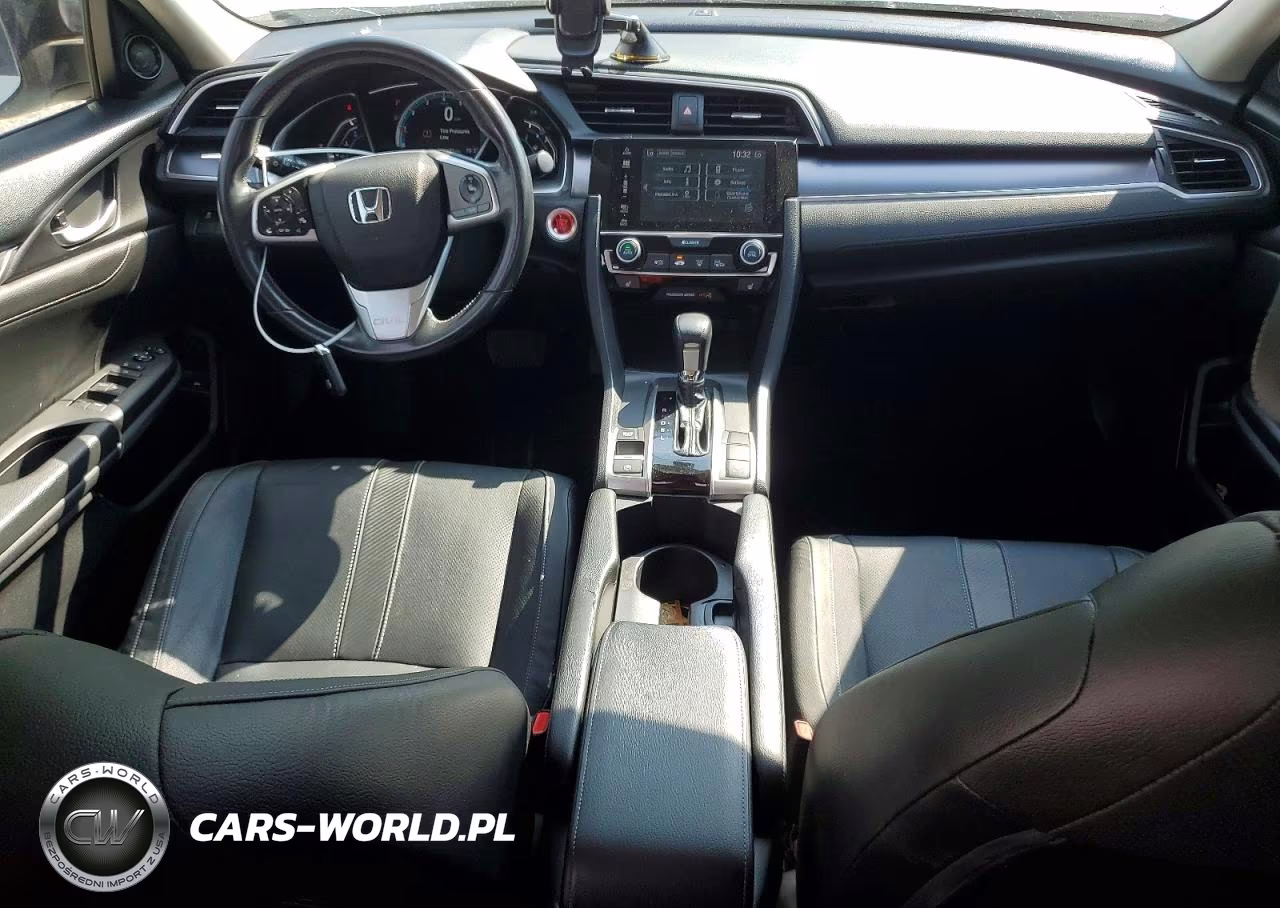 2018 Honda Civic Exl VIN:JHMFC1F75JX014785 - 8
