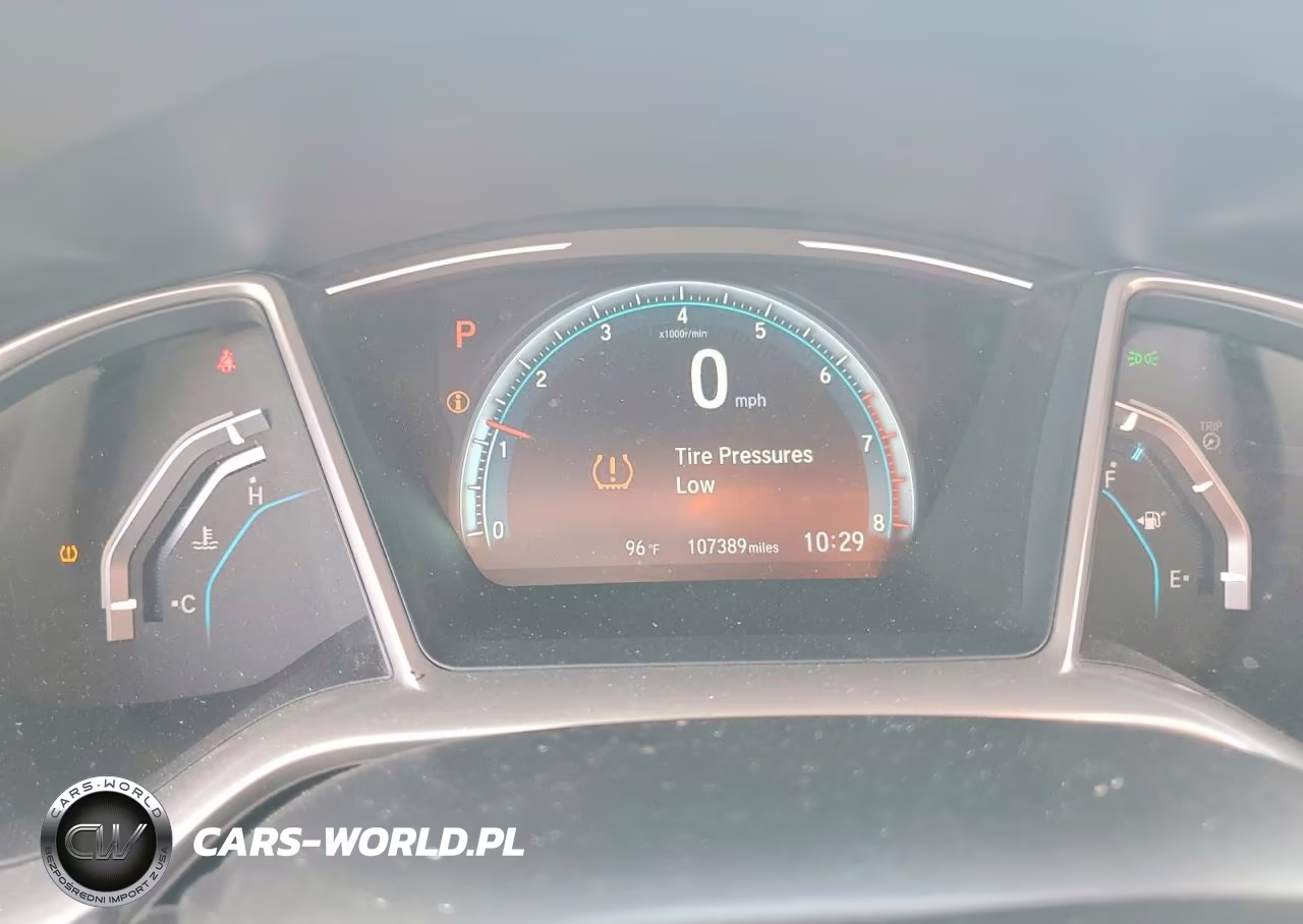 2018 Honda Civic Exl VIN:JHMFC1F75JX014785 - 9