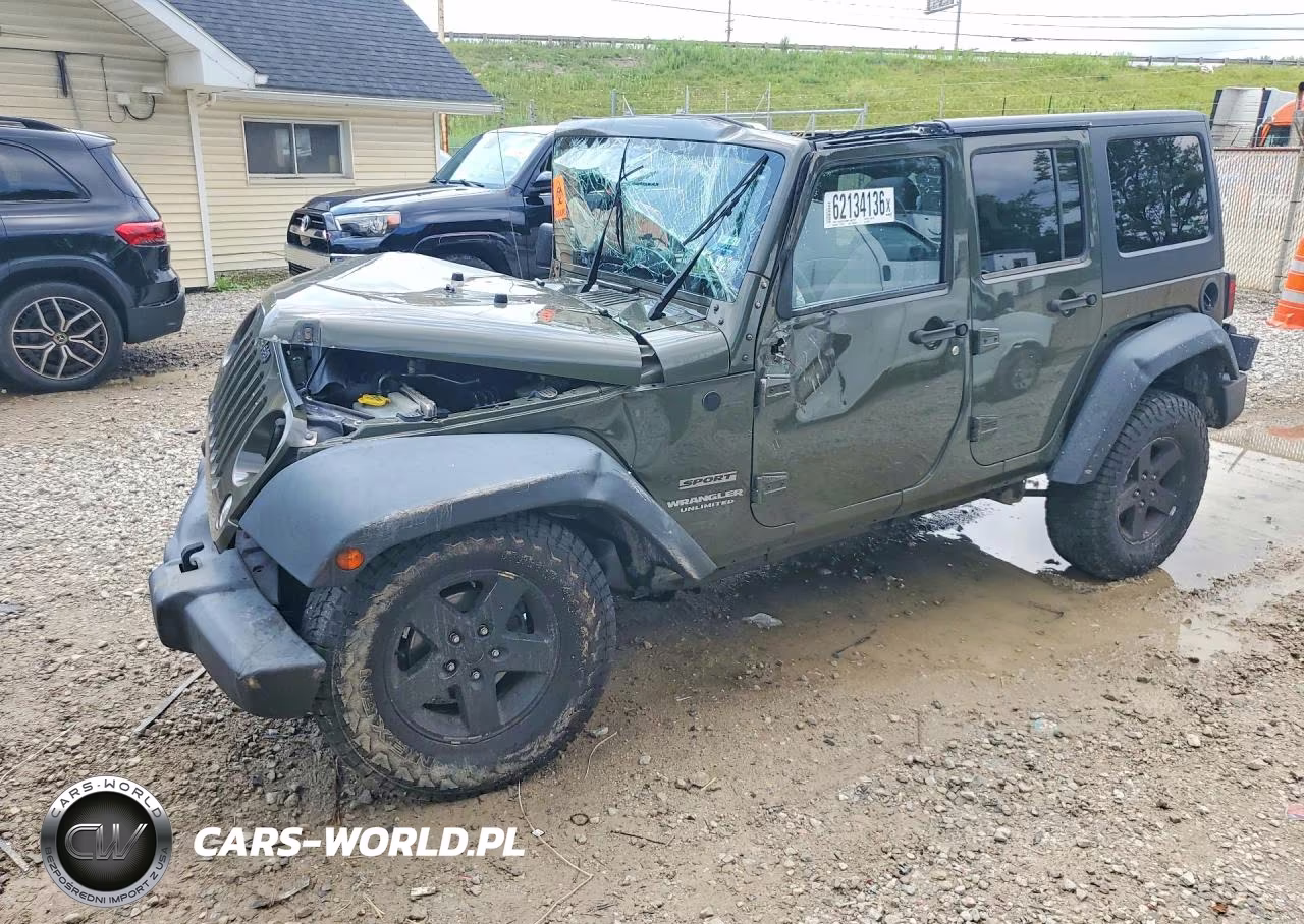 2015 Jeep Wrangler Unlimited Sport – zdjęcie 1 z 13