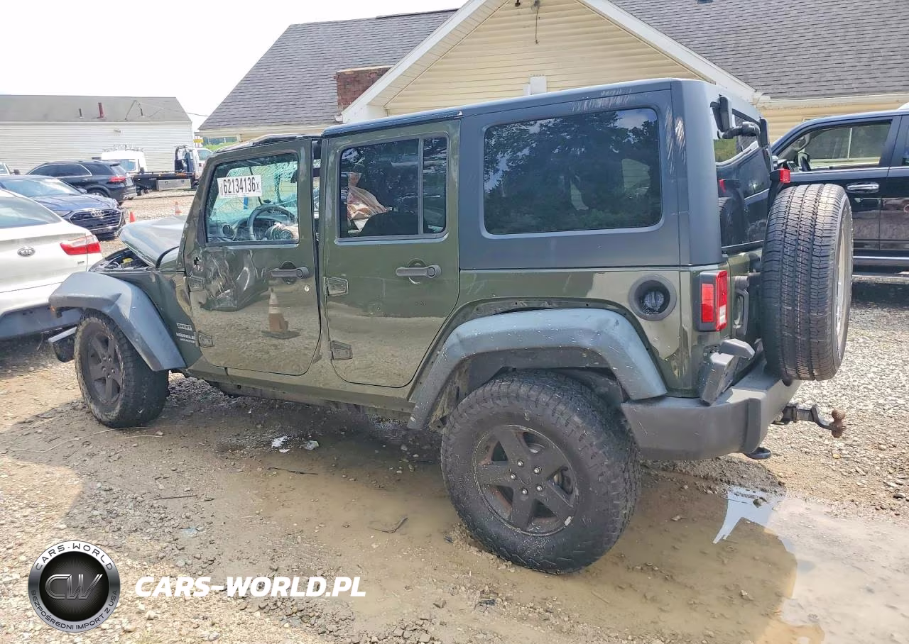 2015 Jeep Wrangler Unlimited Sport VIN:1C4HJWDG0FL603242 - 2