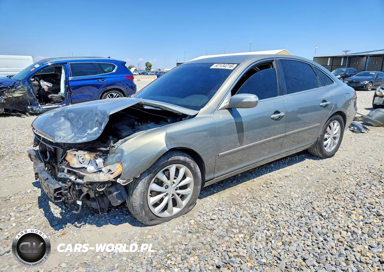 2008 Hyundai Azera Limited