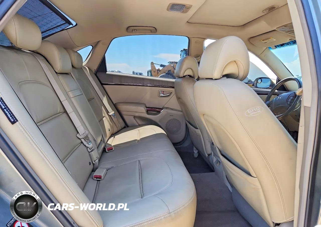 2008 Hyundai Azera Limited VIN:KMHFC46F68A286670 - 10