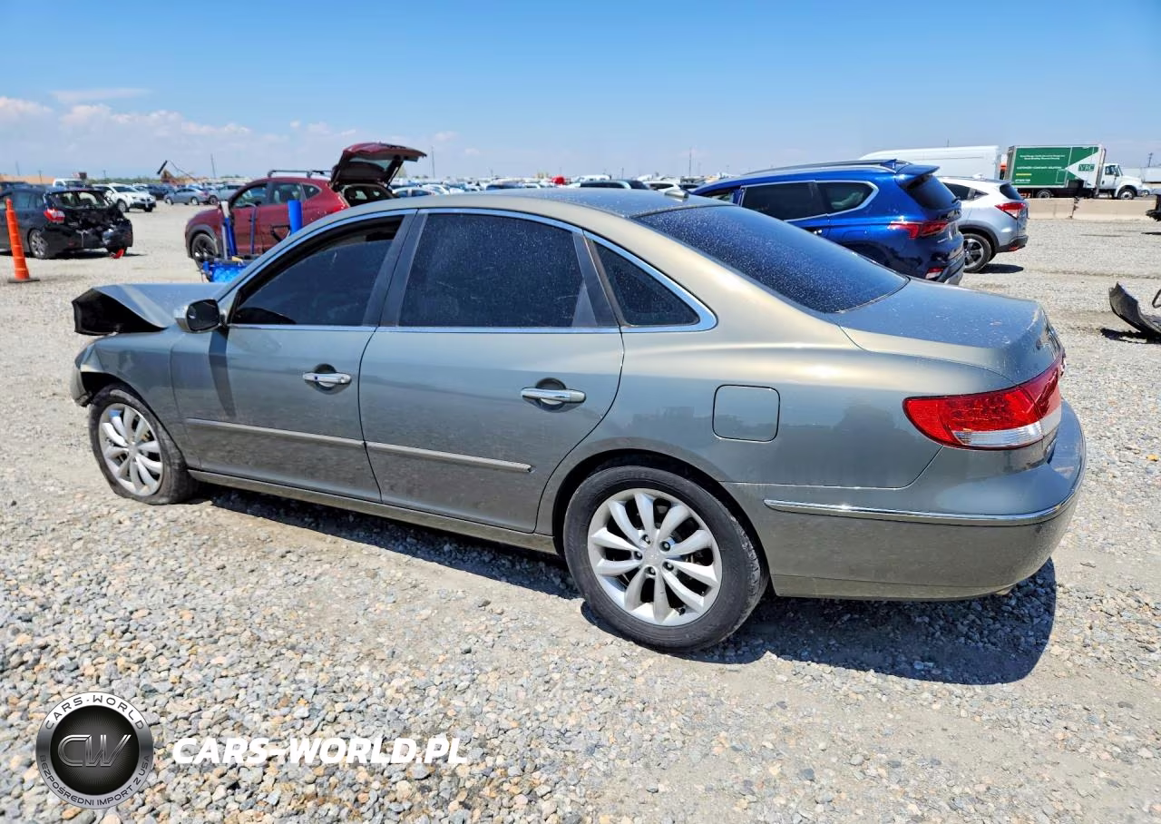 2008 Hyundai Azera Limited VIN:KMHFC46F68A286670 - 2
