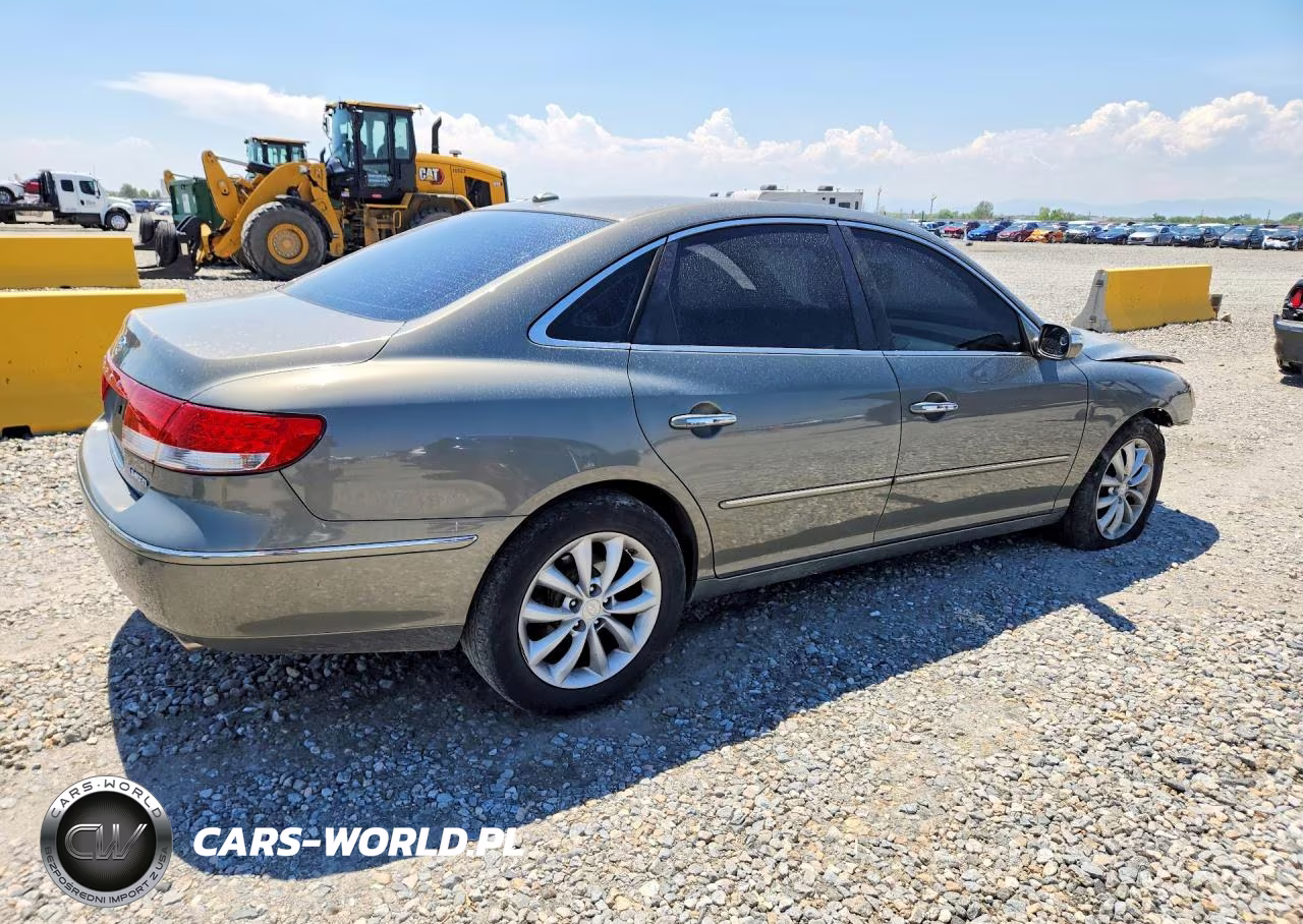 2008 Hyundai Azera Limited VIN:KMHFC46F68A286670 - 3