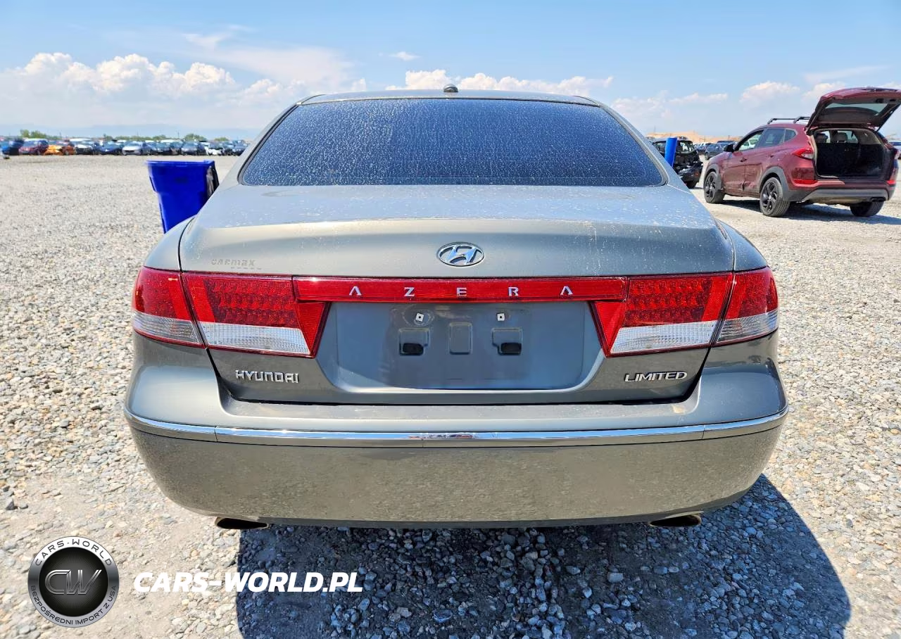 2008 Hyundai Azera Limited VIN:KMHFC46F68A286670 - 6