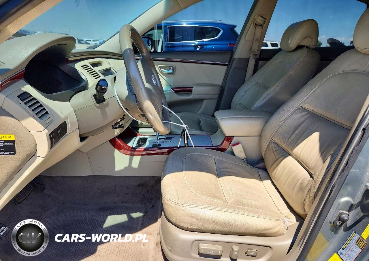 2008 Hyundai Azera Limited VIN:KMHFC46F68A286670 - 7