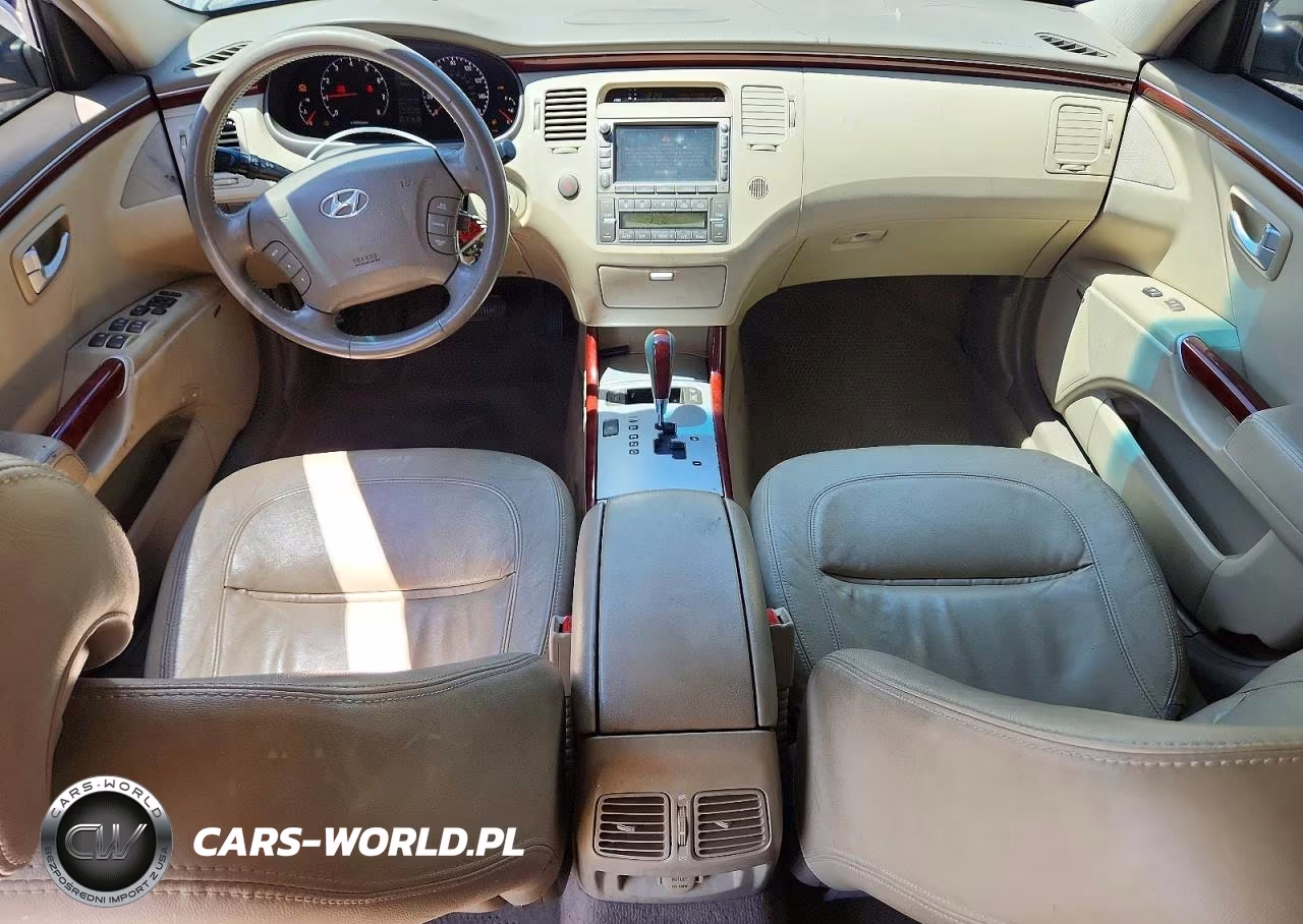2008 Hyundai Azera Limited VIN:KMHFC46F68A286670 - 8