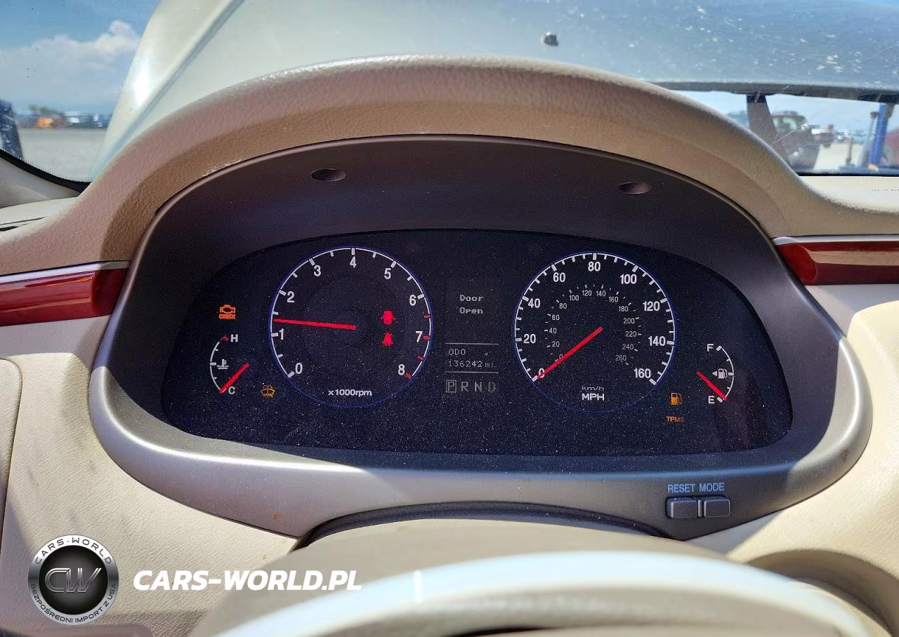 2008 Hyundai Azera Limited VIN:KMHFC46F68A286670 - 9
