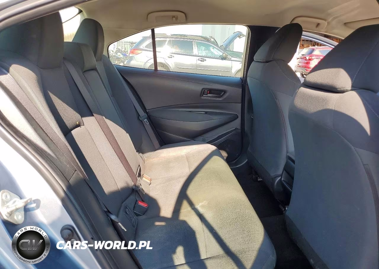 2022 Toyota Corolla Le VIN:JTDEAMDE7NJ049942 - 10