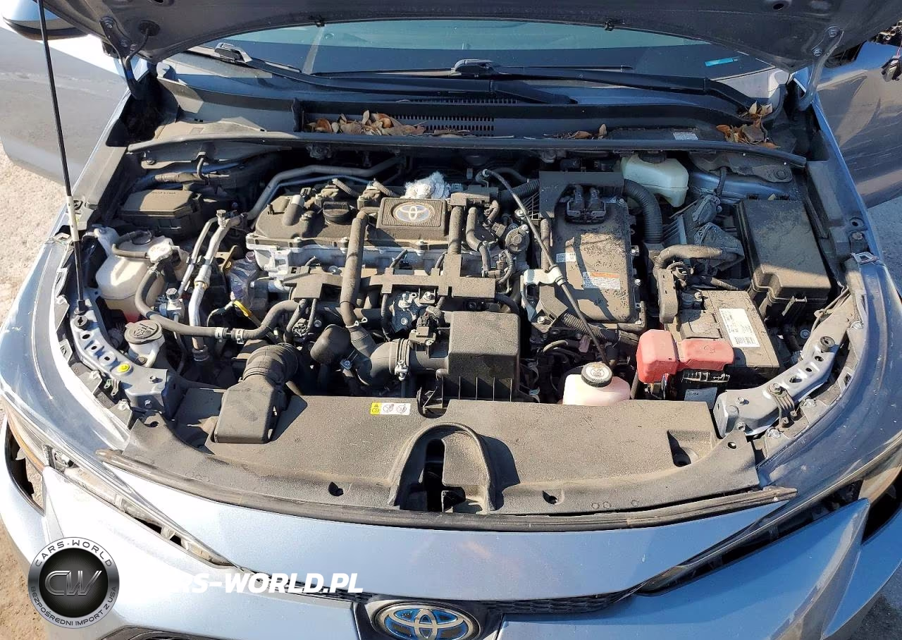 2022 Toyota Corolla Le VIN:JTDEAMDE7NJ049942 - 11