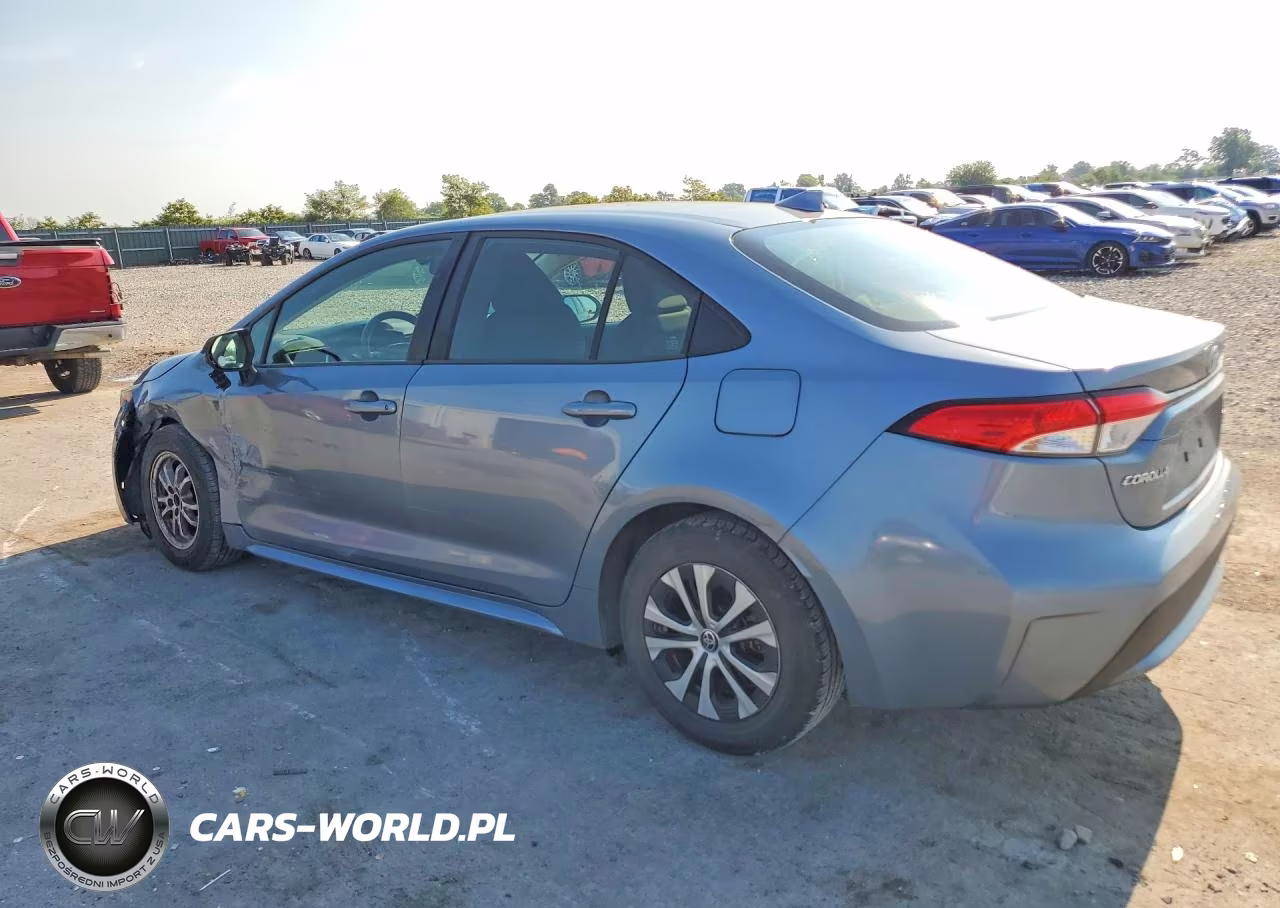 2022 Toyota Corolla Le VIN:JTDEAMDE7NJ049942 - 2