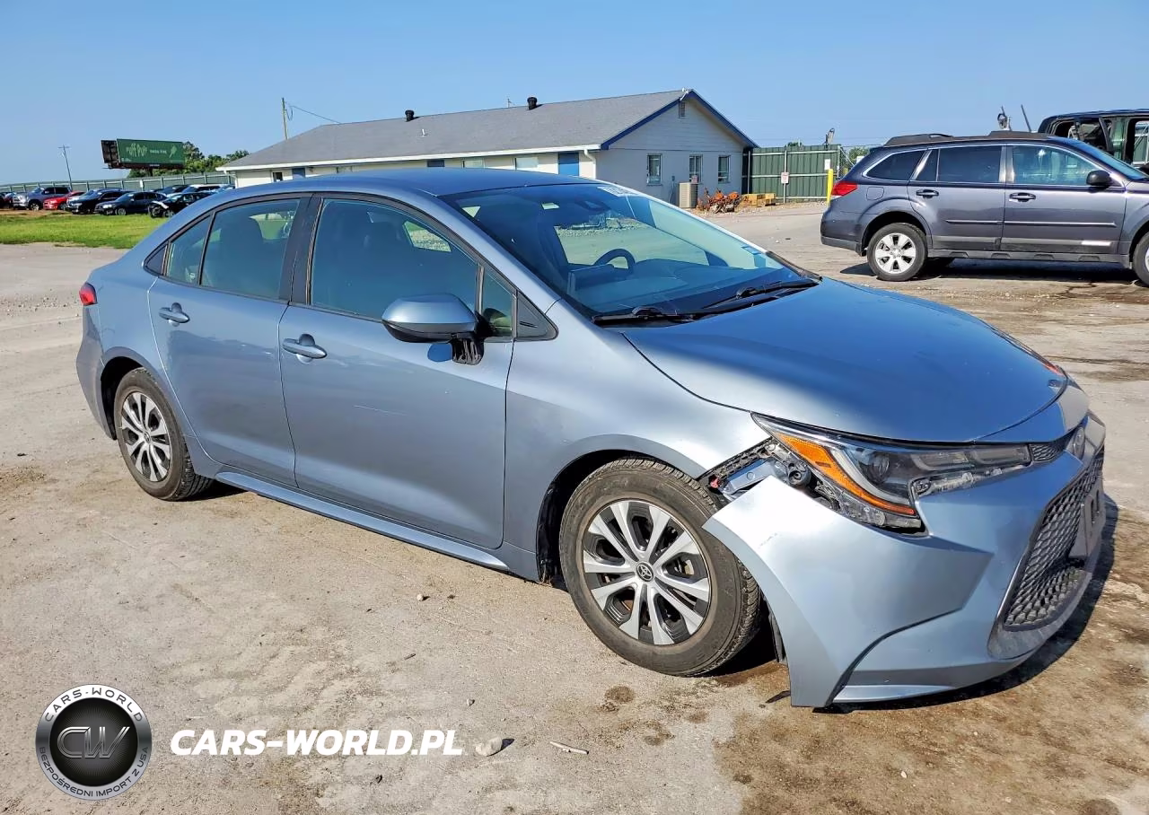 2022 Toyota Corolla Le VIN:JTDEAMDE7NJ049942 - 4