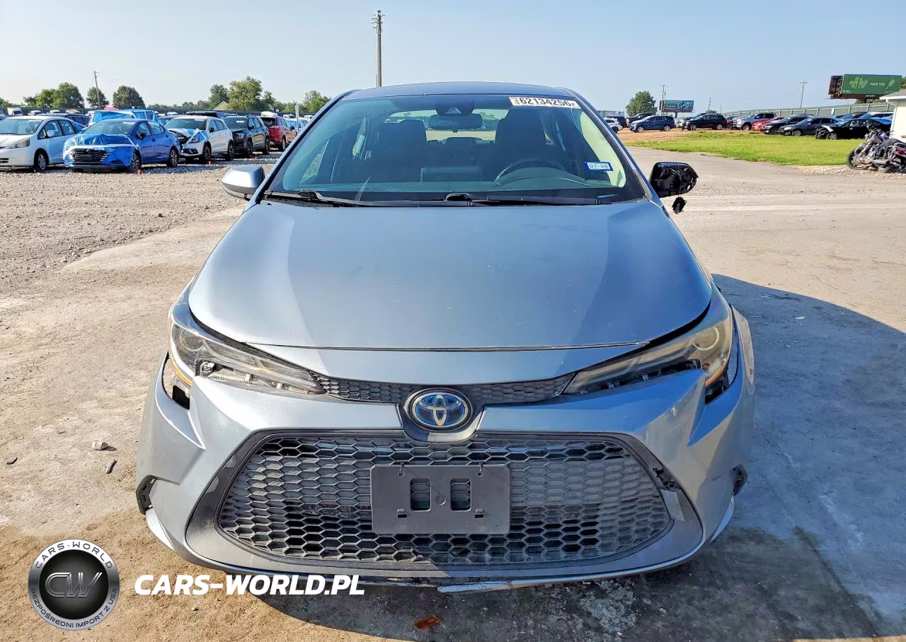 2022 Toyota Corolla Le VIN:JTDEAMDE7NJ049942 - 5