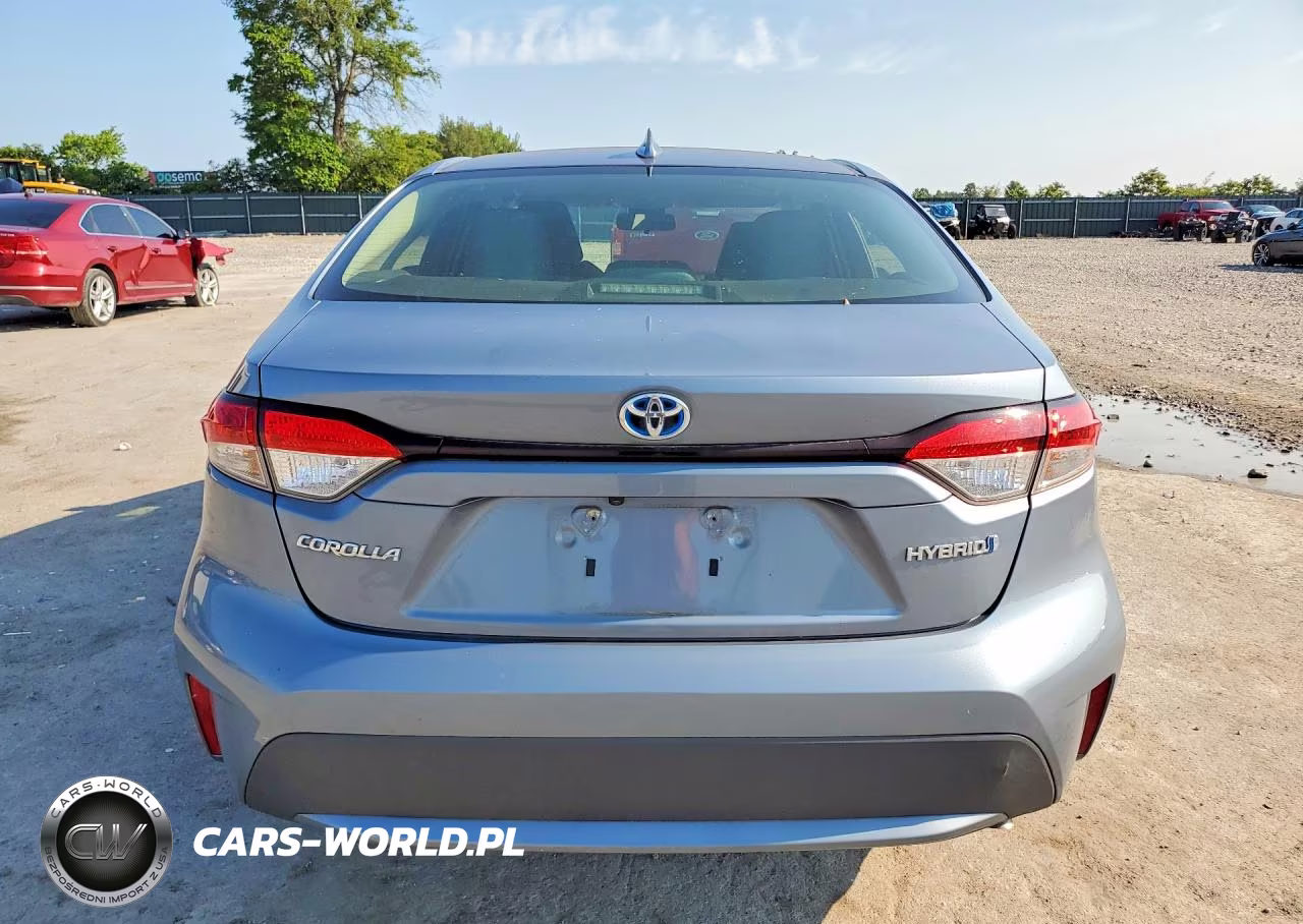 2022 Toyota Corolla Le VIN:JTDEAMDE7NJ049942 - 6