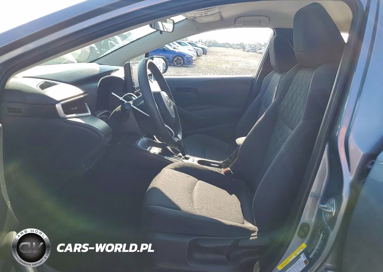 2022 Toyota Corolla Le VIN:JTDEAMDE7NJ049942 - 7