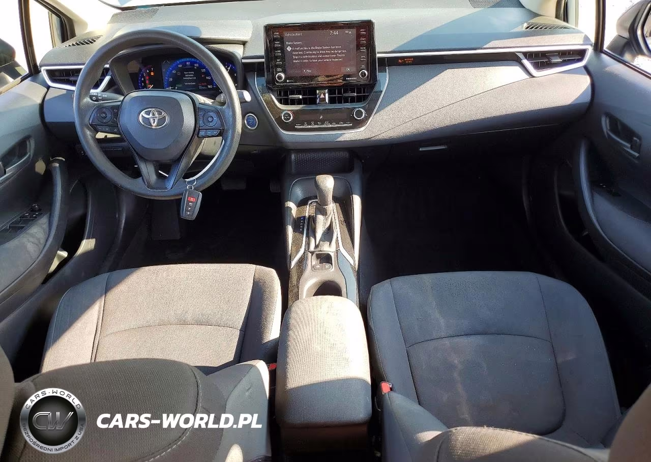 2022 Toyota Corolla Le VIN:JTDEAMDE7NJ049942 - 8