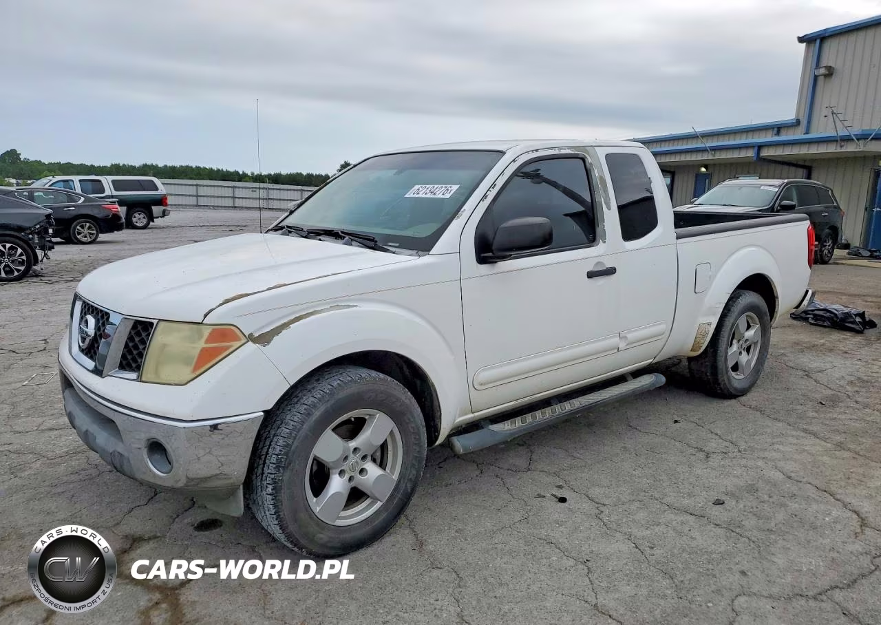 2005 Nissan Frontier Se
