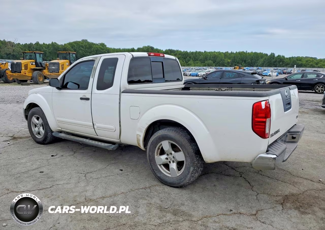 2005 Nissan Frontier Se VIN:1N6AD06U05C404728 - 2