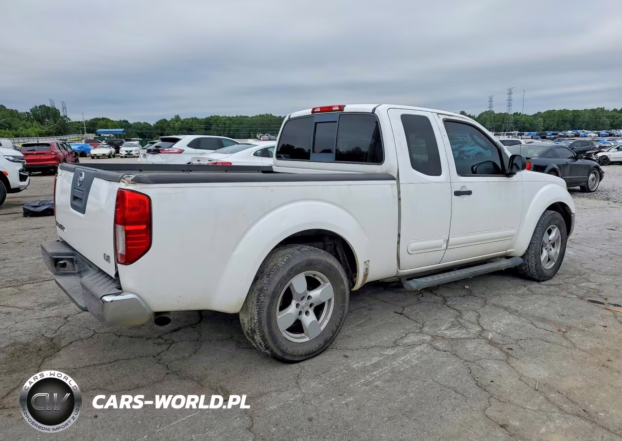 2005 Nissan Frontier Se VIN:1N6AD06U05C404728 - 3