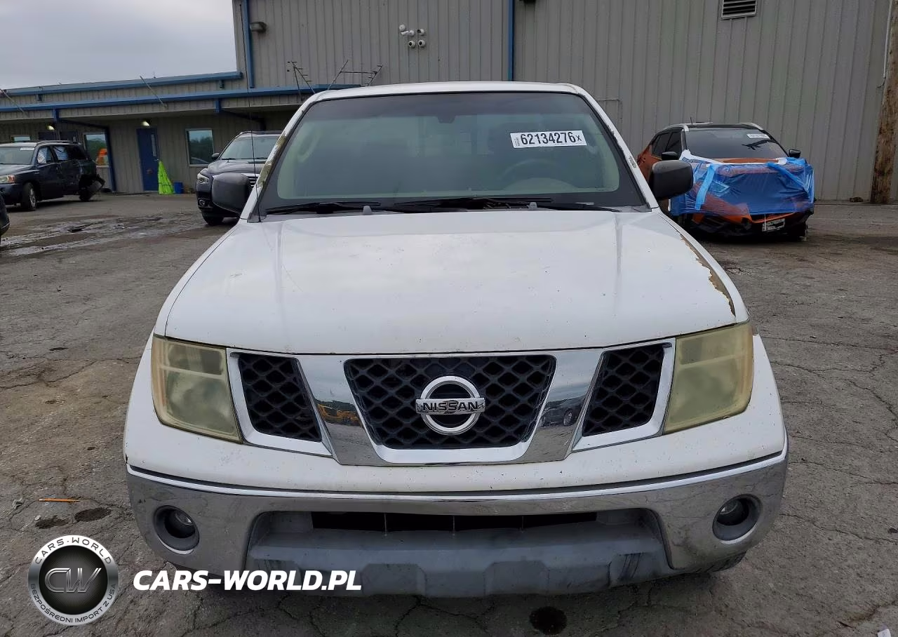 2005 Nissan Frontier Se VIN:1N6AD06U05C404728 - 5
