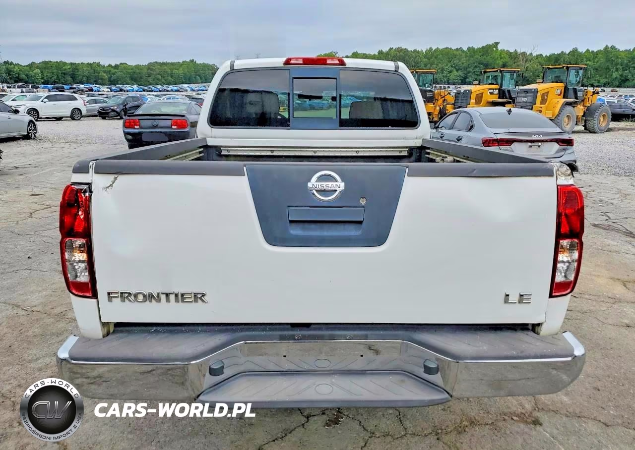 2005 Nissan Frontier Se VIN:1N6AD06U05C404728 - 6