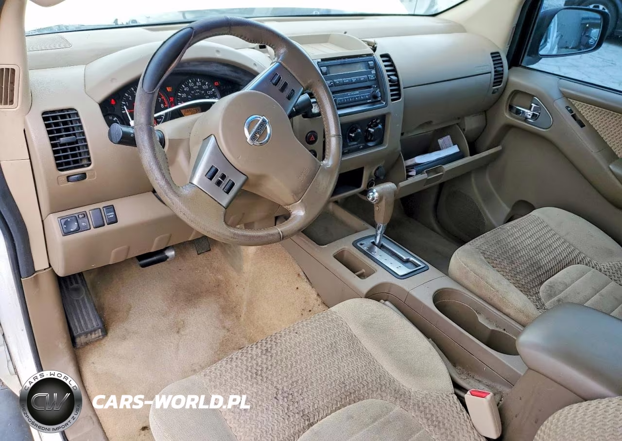 2005 Nissan Frontier Se VIN:1N6AD06U05C404728 - 8