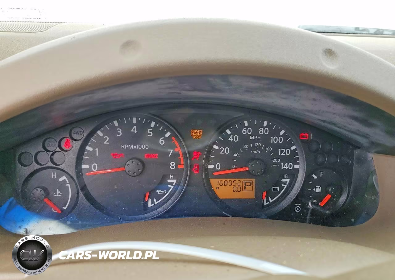 2005 Nissan Frontier Se VIN:1N6AD06U05C404728 - 9