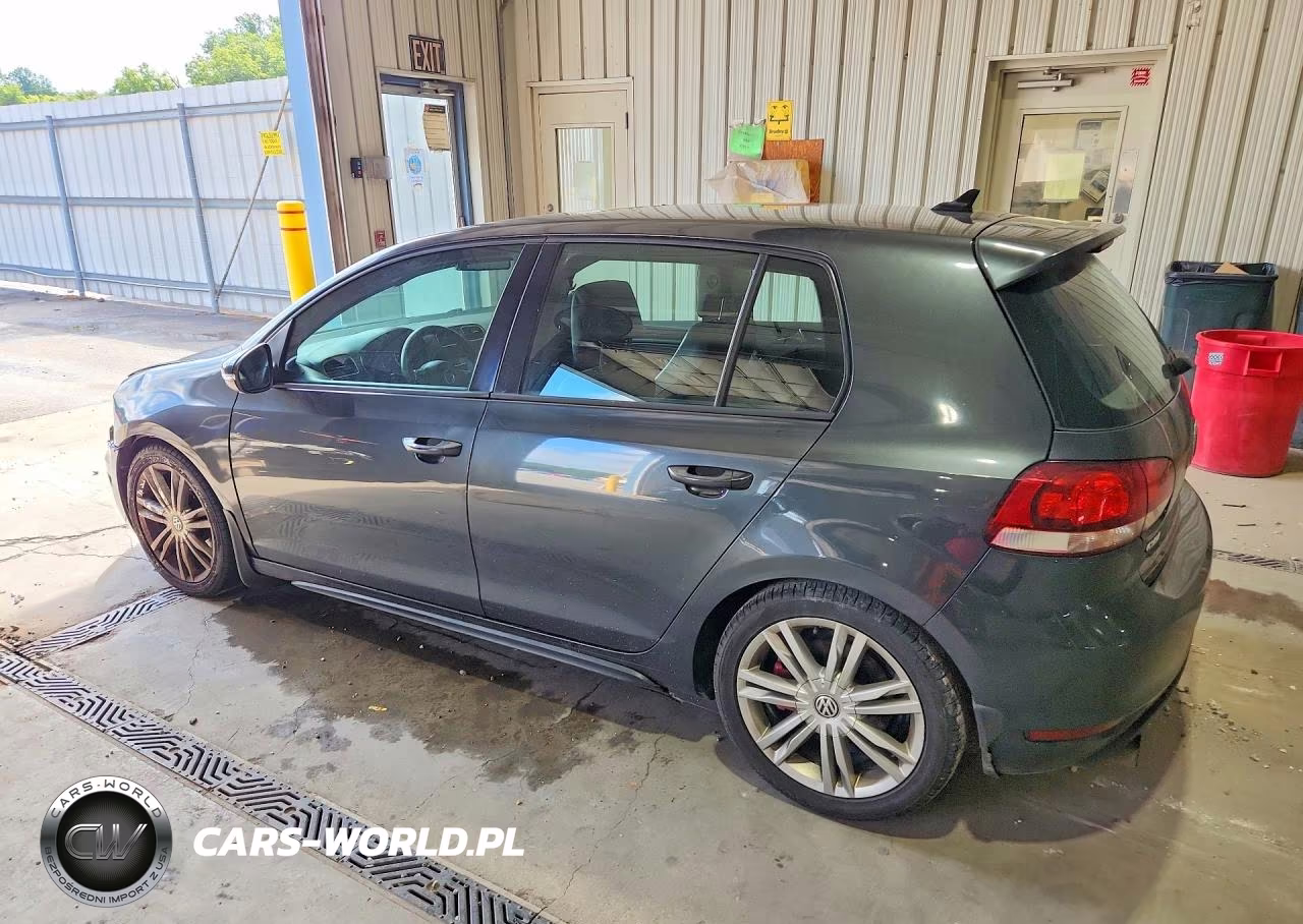 2010 Volkswagen Gti VIN:WVWGD7AJ9AW139030 - 2