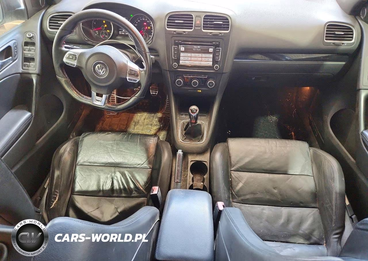 2010 Volkswagen Gti VIN:WVWGD7AJ9AW139030 - 8