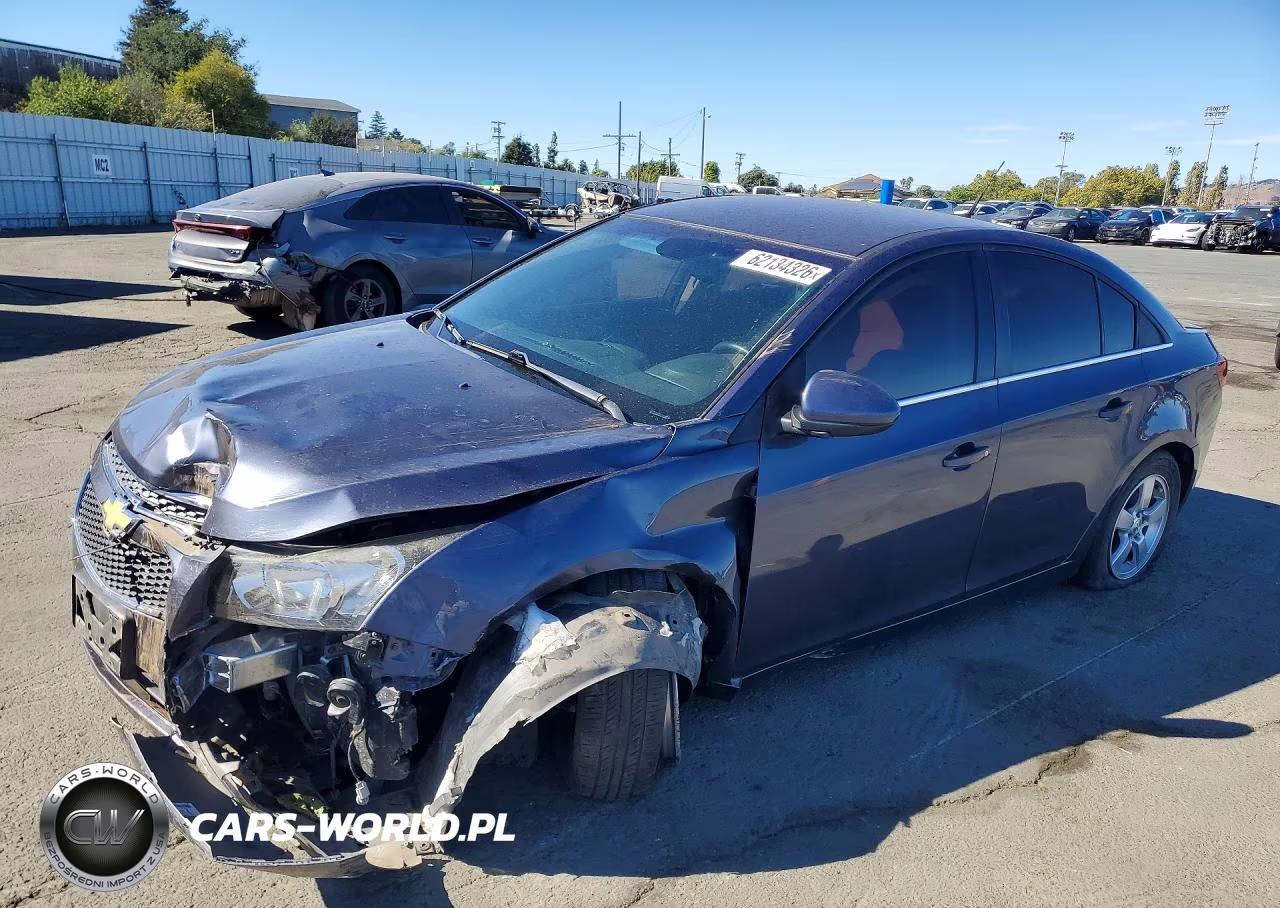 2014 Chevrolet Cruze Lt – zdjęcie 1 z 12