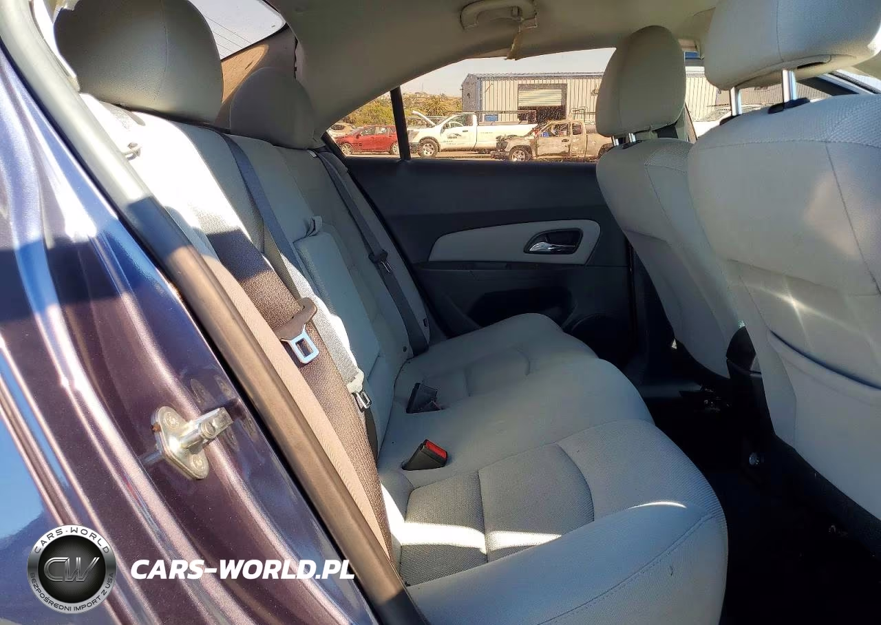 2014 Chevrolet Cruze Lt VIN:1G1PC5SB6E7420760 - 10