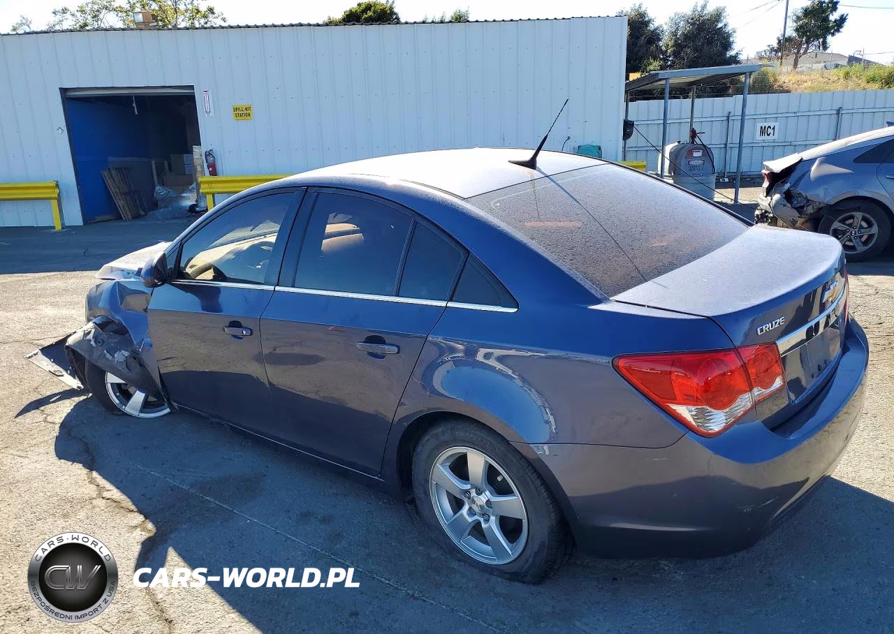 2014 Chevrolet Cruze Lt VIN:1G1PC5SB6E7420760 - 2