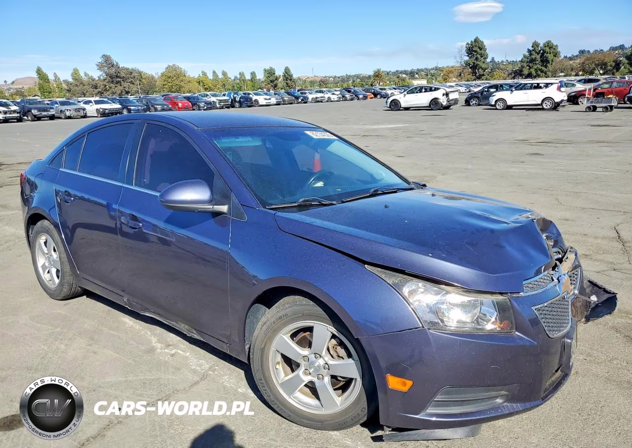 2014 Chevrolet Cruze Lt VIN:1G1PC5SB6E7420760 - 4