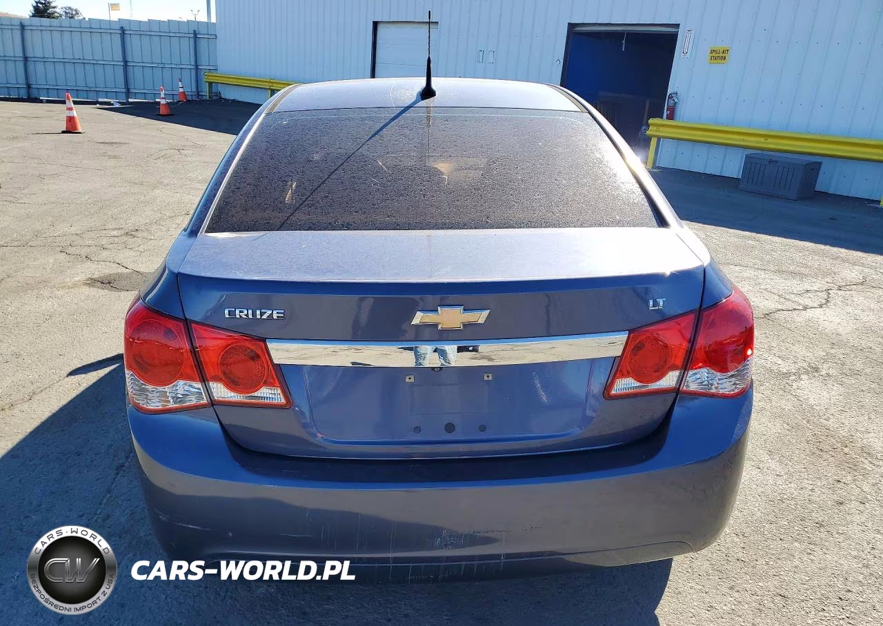 2014 Chevrolet Cruze Lt VIN:1G1PC5SB6E7420760 - 6