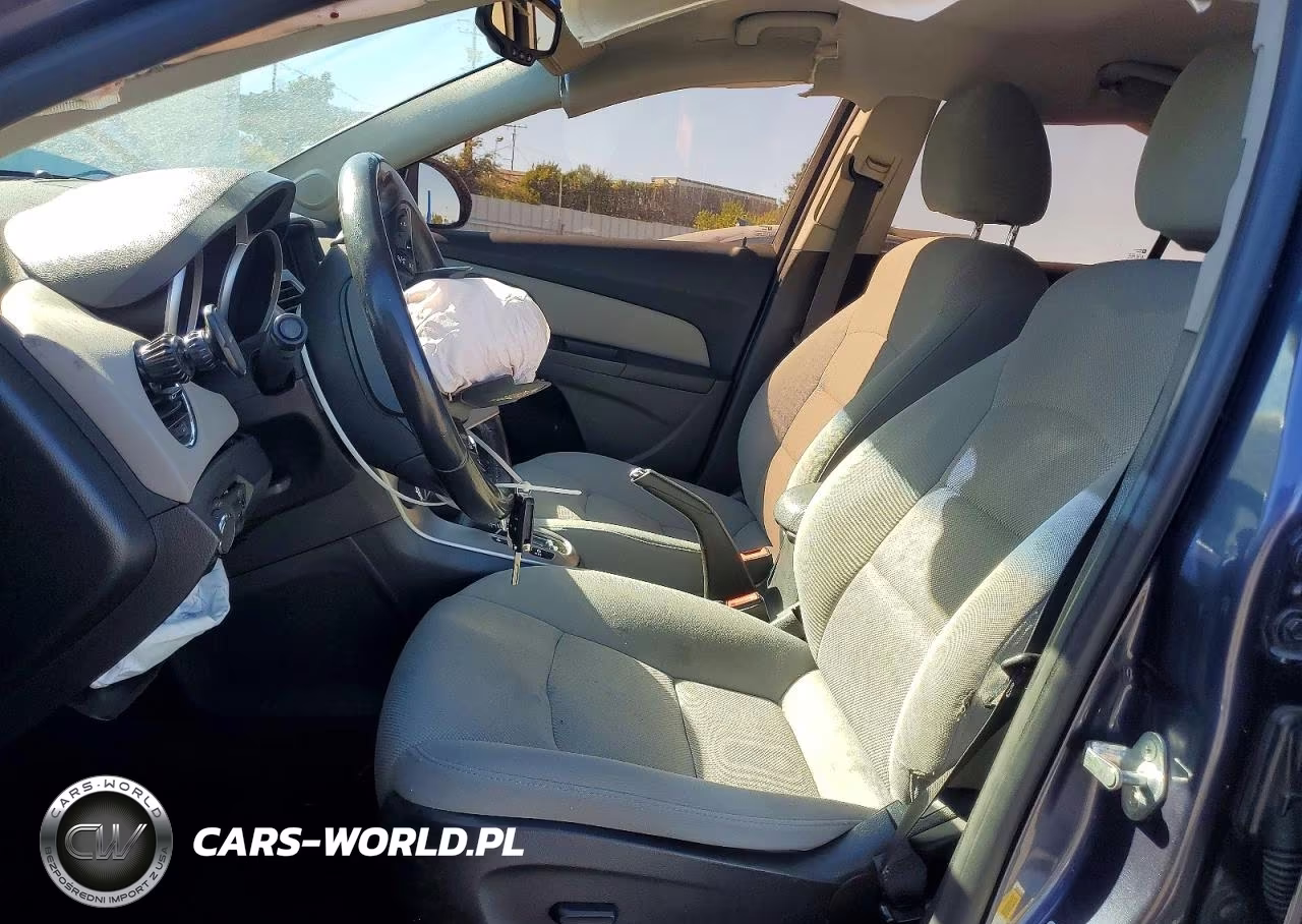 2014 Chevrolet Cruze Lt VIN:1G1PC5SB6E7420760 - 7