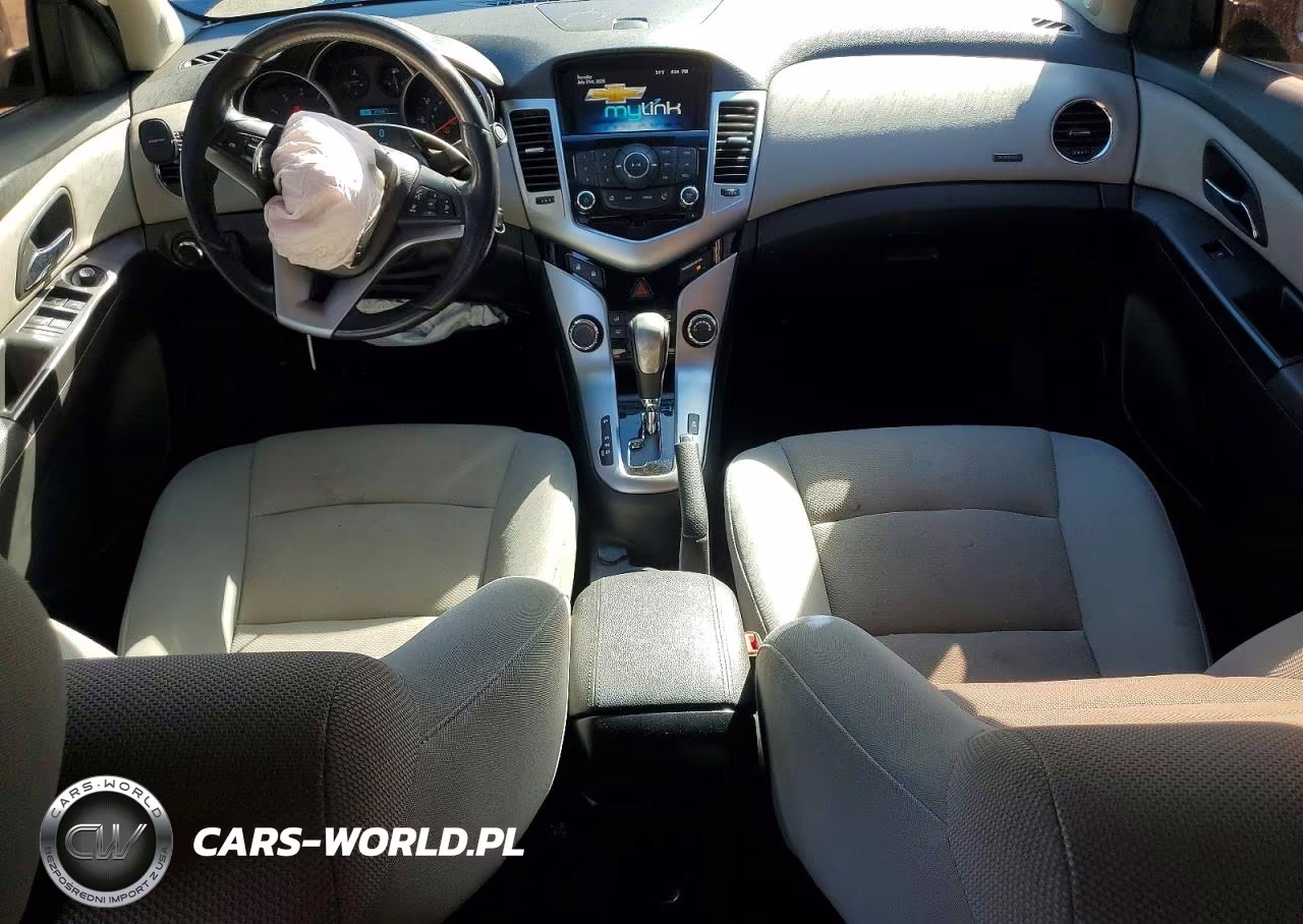 2014 Chevrolet Cruze Lt VIN:1G1PC5SB6E7420760 - 8