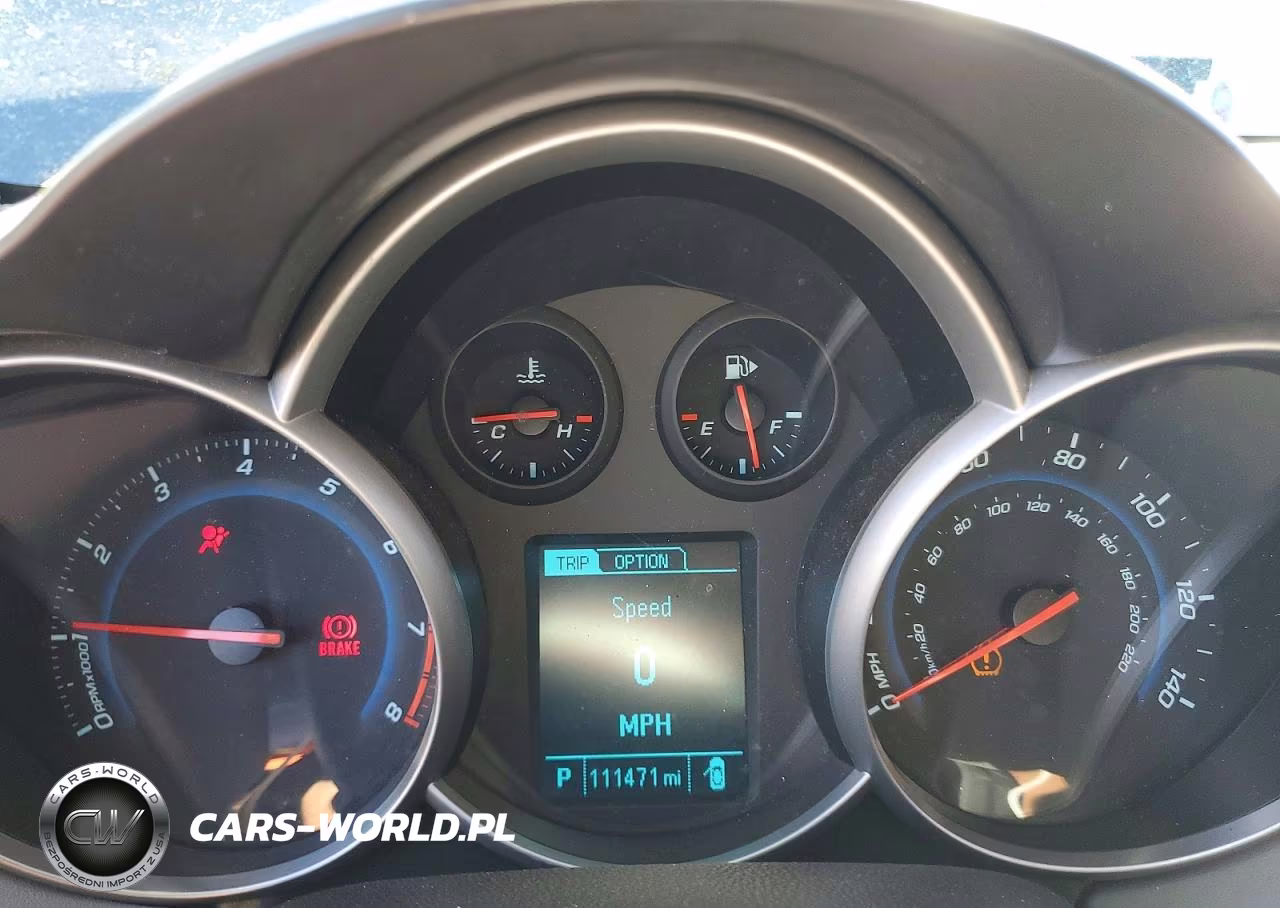 2014 Chevrolet Cruze Lt VIN:1G1PC5SB6E7420760 - 9