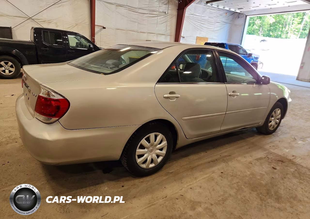2006 Toyota Camry Standard VIN:4T1BE32K06U712516 - 3