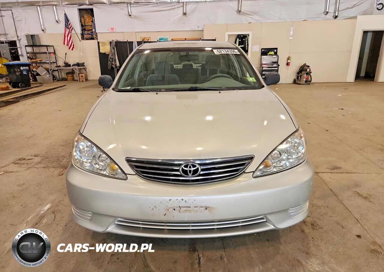 2006 Toyota Camry Standard VIN:4T1BE32K06U712516 - 5