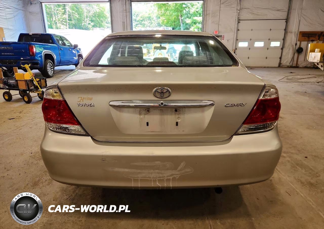 2006 Toyota Camry Standard VIN:4T1BE32K06U712516 - 6