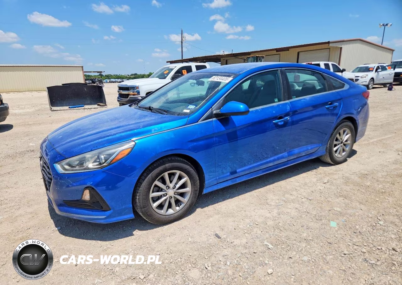 2018 Hyundai Sonata Se – zdjęcie 1 z 12