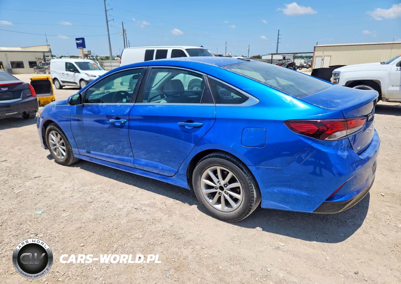 2018 Hyundai Sonata Se VIN:5NPE24AF9JH629996 - 2