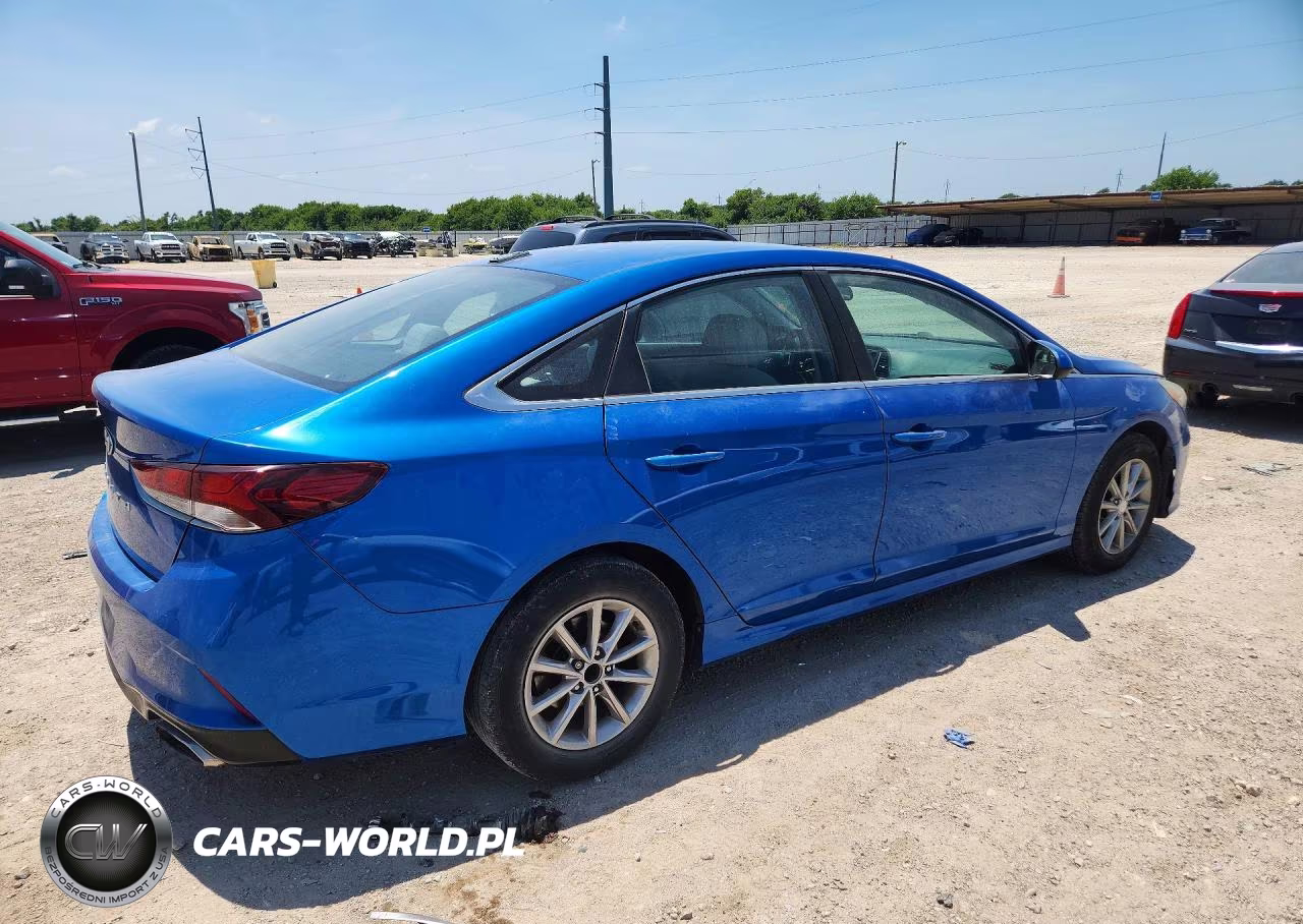 2018 Hyundai Sonata Se VIN:5NPE24AF9JH629996 - 3
