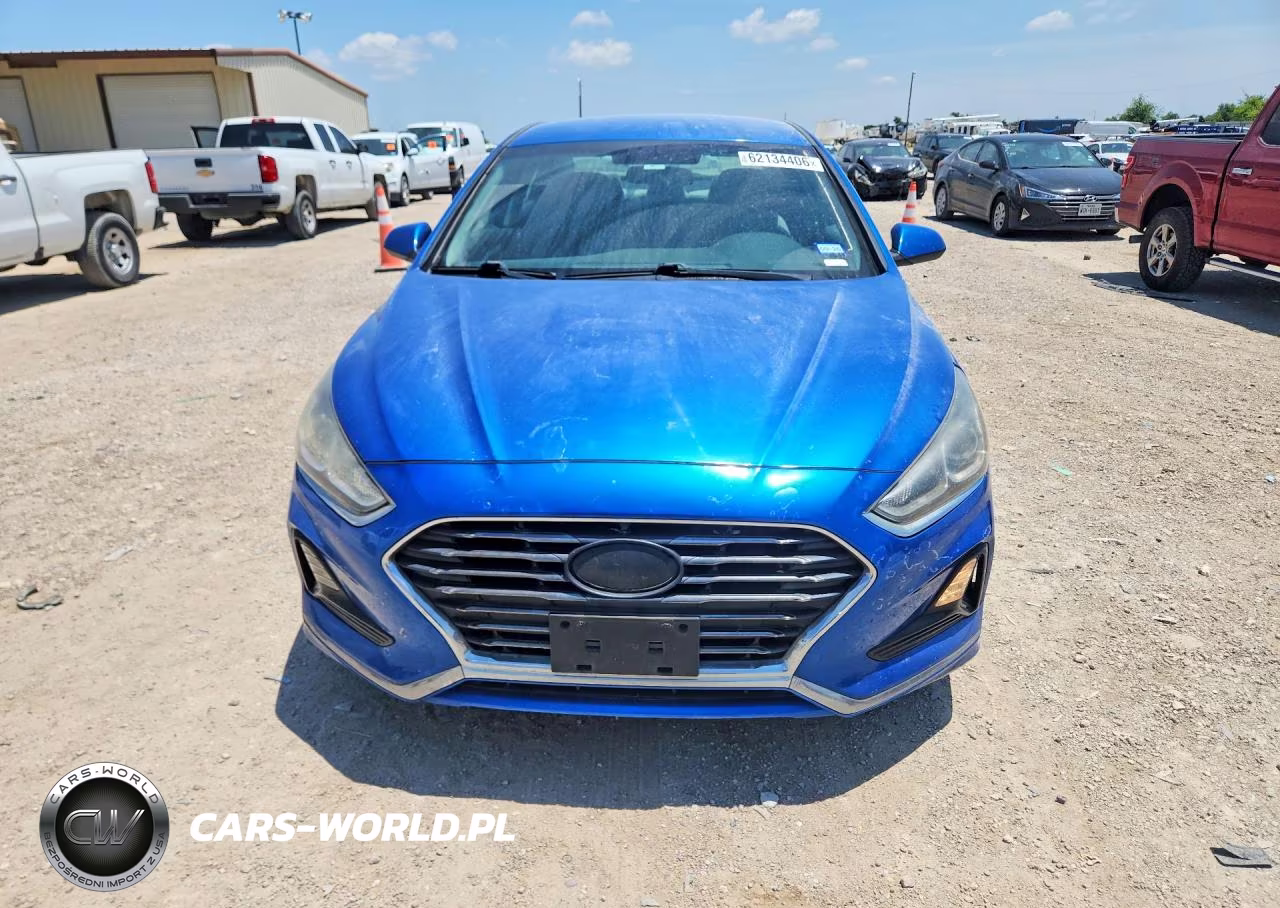 2018 Hyundai Sonata Se VIN:5NPE24AF9JH629996 - 5